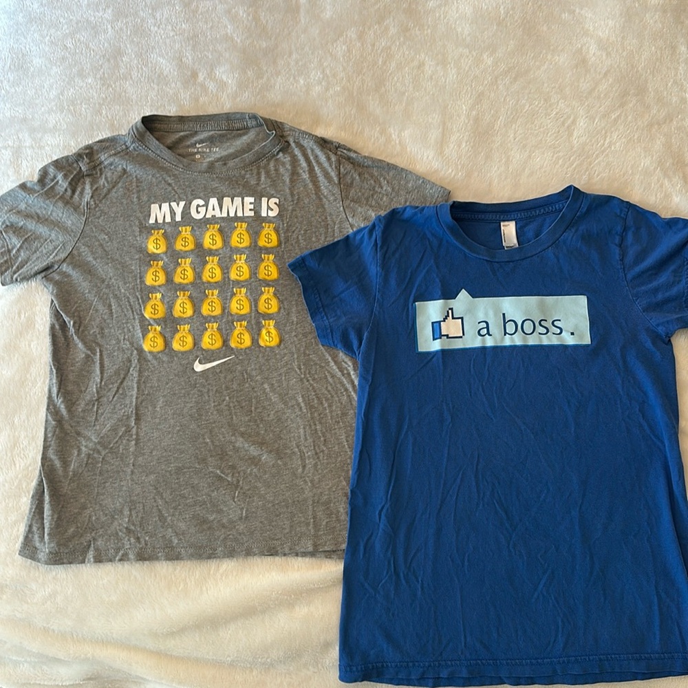 Sigma short sleeve shirts for boy
